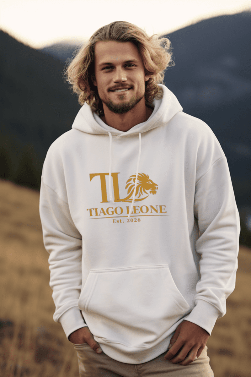 Tiago Leone Classic Hoodie - Goldenes Feld