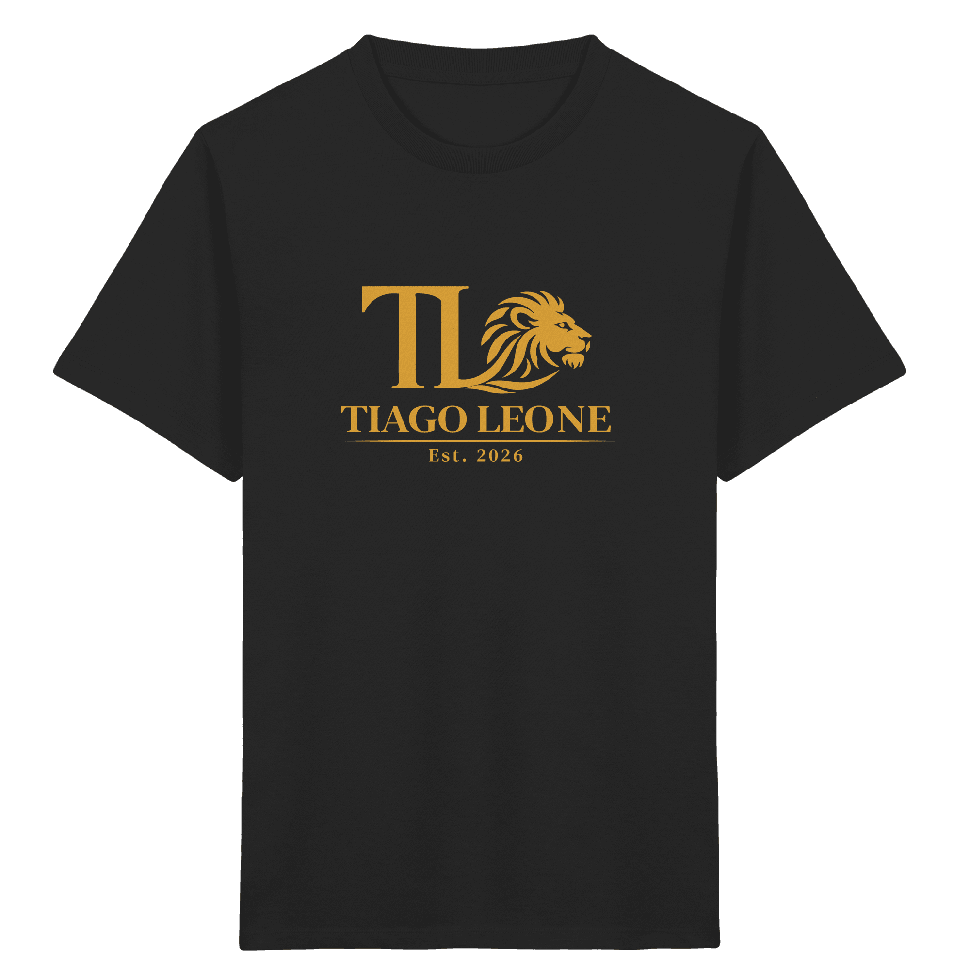 TIAGO LEONE Kids Organic Shirt Black