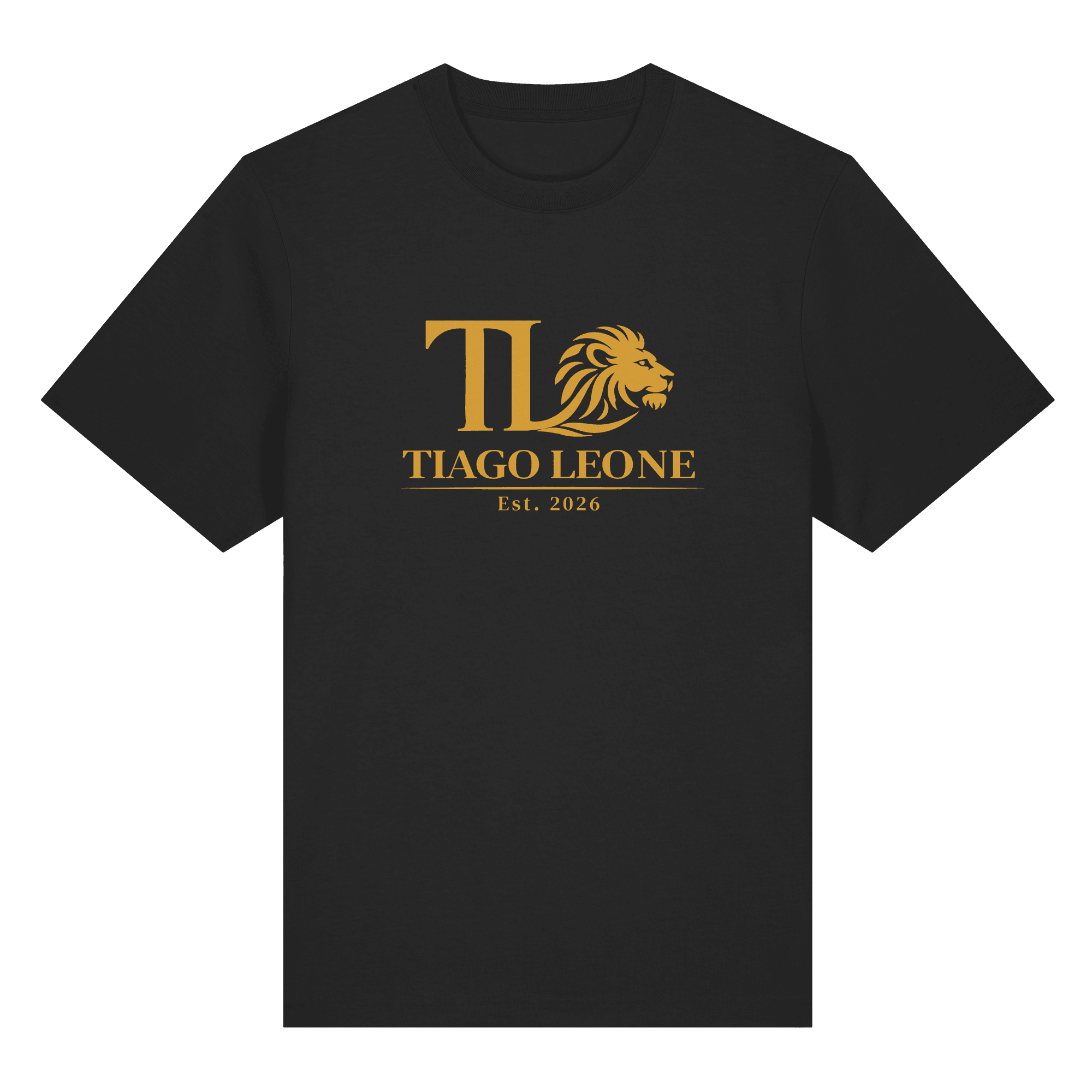 TIAGO LEONE Organic Heavy Shirt Black