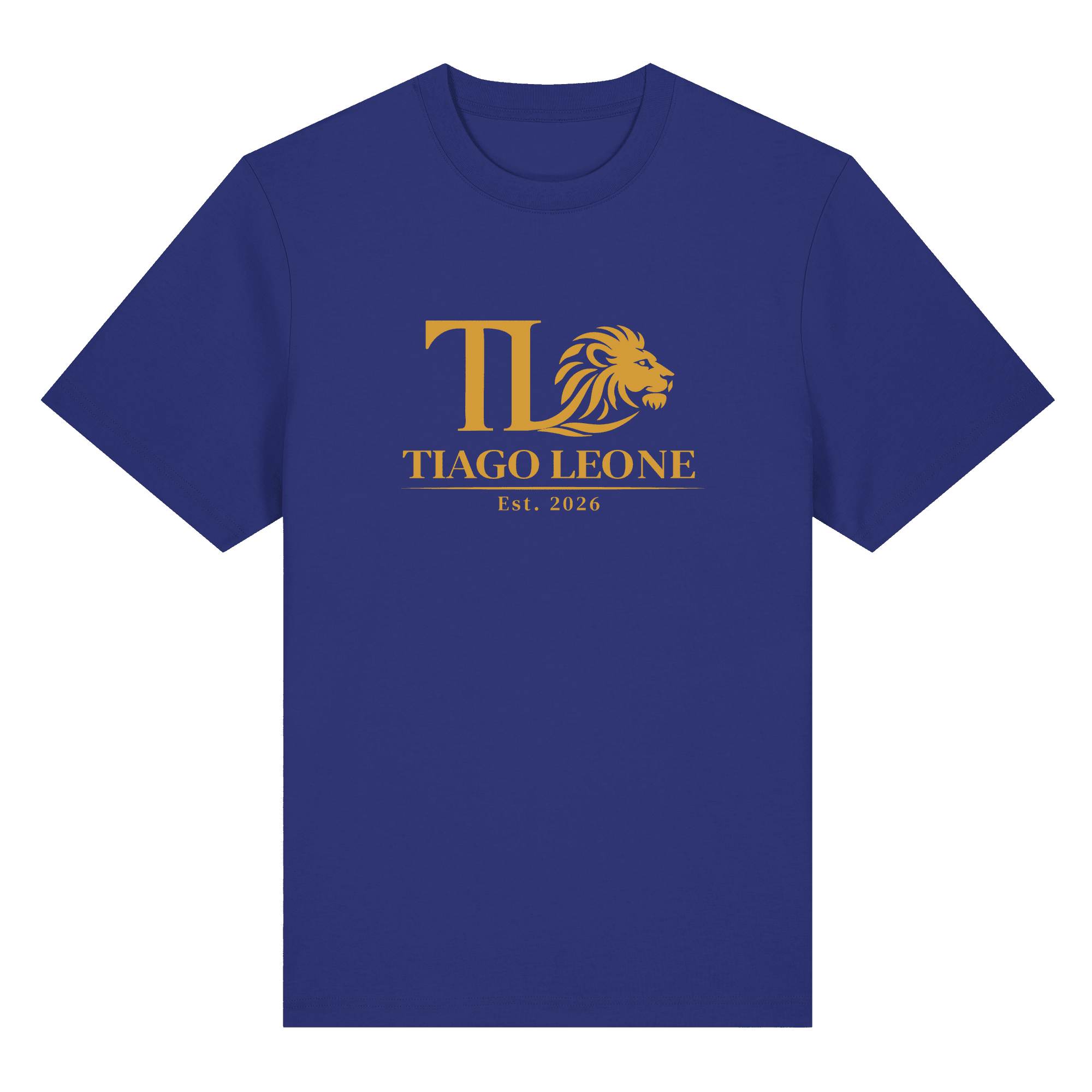 TIAGO LEONE Organic Heavy Shirt Worker Blue