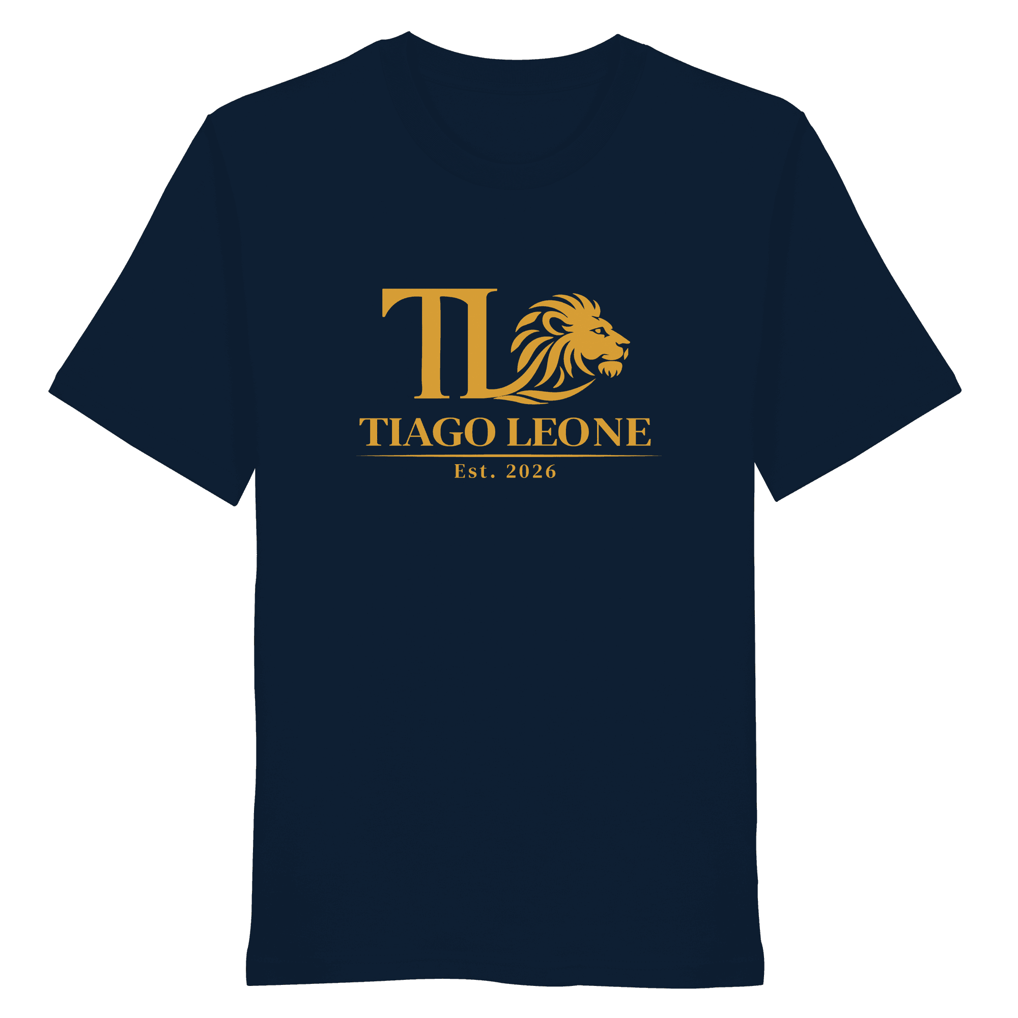 TIAGO LEONE Organic Shirt French Navy